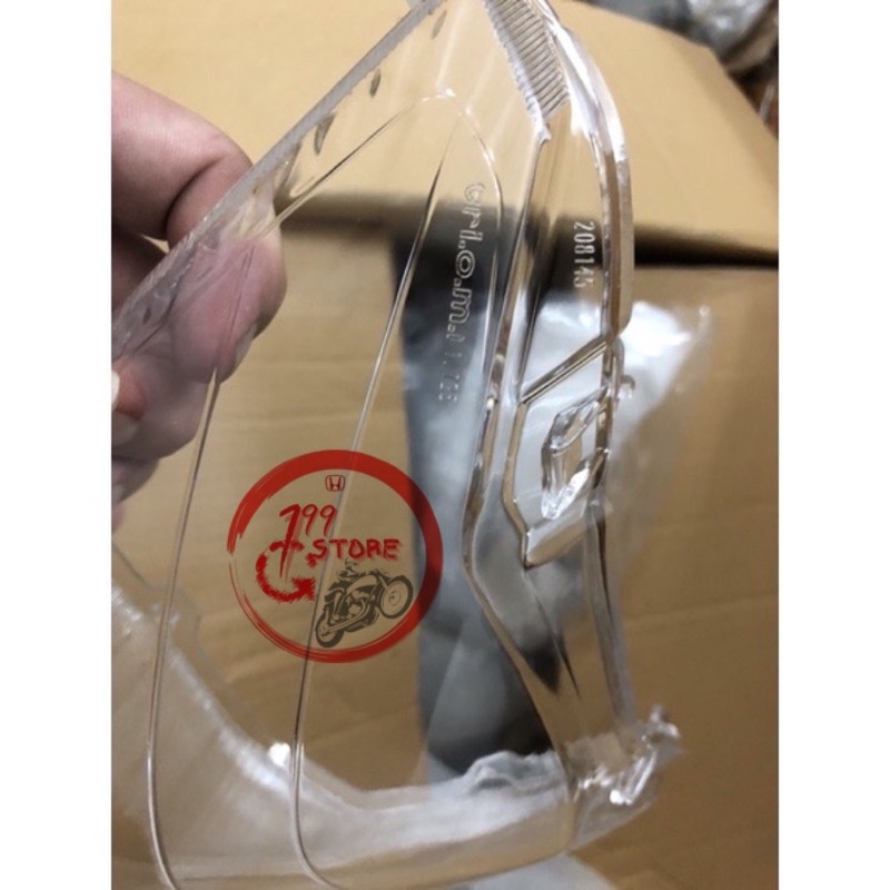 Kính kiếng  pha đèn trước Honda Sh Ý 2k10 2009 2010 2011