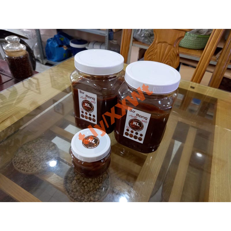 Bơ rang tẩm cà phê 1Kg