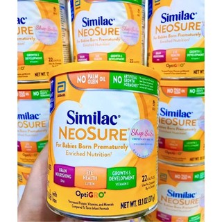 Sữa similac neosure mỹ dành cho bé sinh non hoặc nhẹ cân 371g