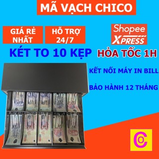 Két thu ngân két đựng tiền bán hàng Sakamo giá rẻ nhiều lựa chọn 4 ngăn 8 ngăn 10 ngăn bảo hành 12 tháng
