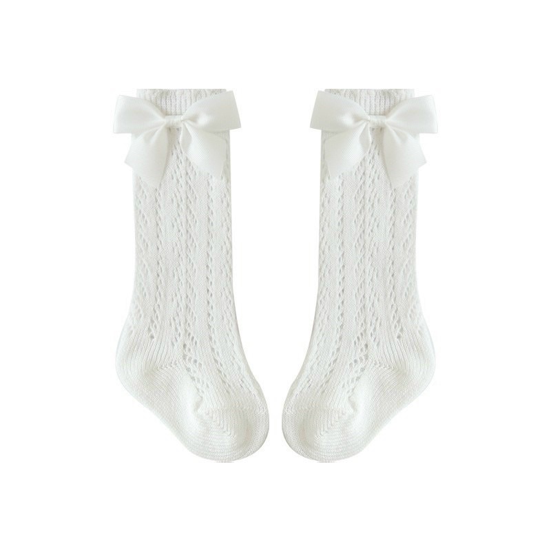 Tất bốt cao cổ phong cách vintage cho bé gái