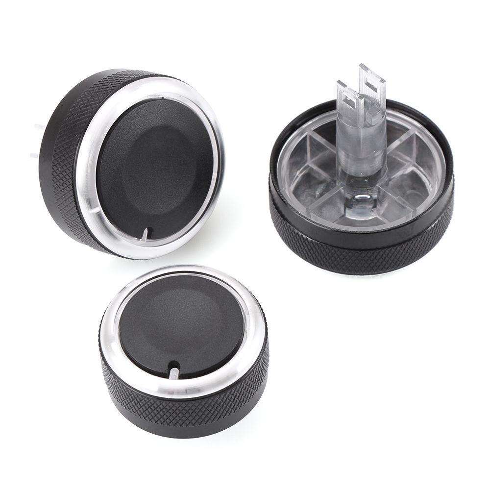 Set 3 Nút Vặn Điều Hòa Không Khí Chuyên Dụng Cho Xe Hơi