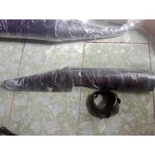 Ốp pô Ex 150 Full đen Gắn pô Zin Ex 150  Uma 123 . King Drag ...vv.