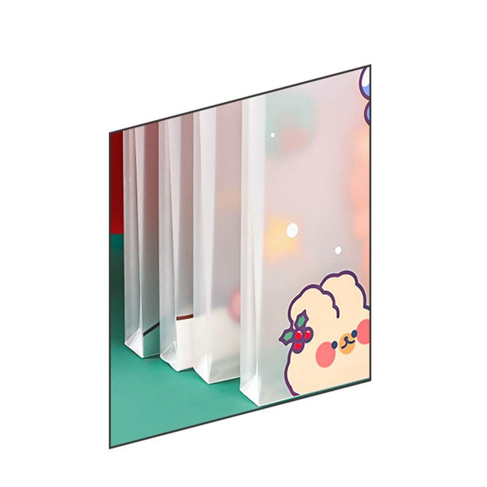 Lanfy Túi Giấy pp Cỡ a4 Họa Tiết Người Tuyết Giáng Sinh