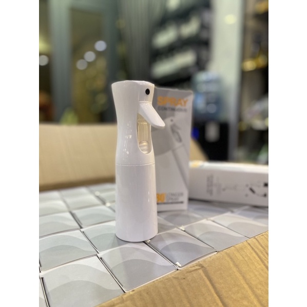 bình xịt tóc nano phun sương