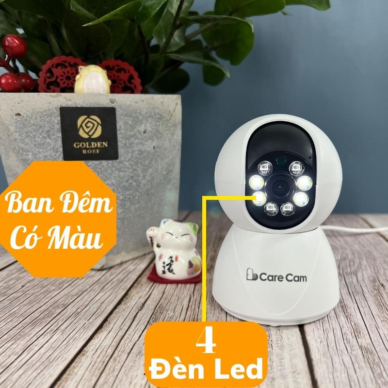 Camera yoosee ngoài trời PTZ 37Led xoay 360, Full HD siêu nét, ban đêm có màu - Camera ngoài trời yoosee PTZ 37Led