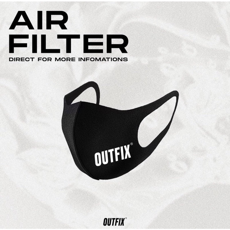 KHẨU TRANG REF OUTFIX MASK