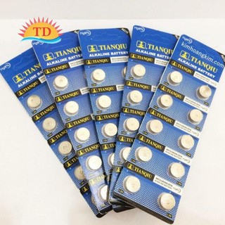Pin Cúc Áo Ag13 Lr44h 357a lr44