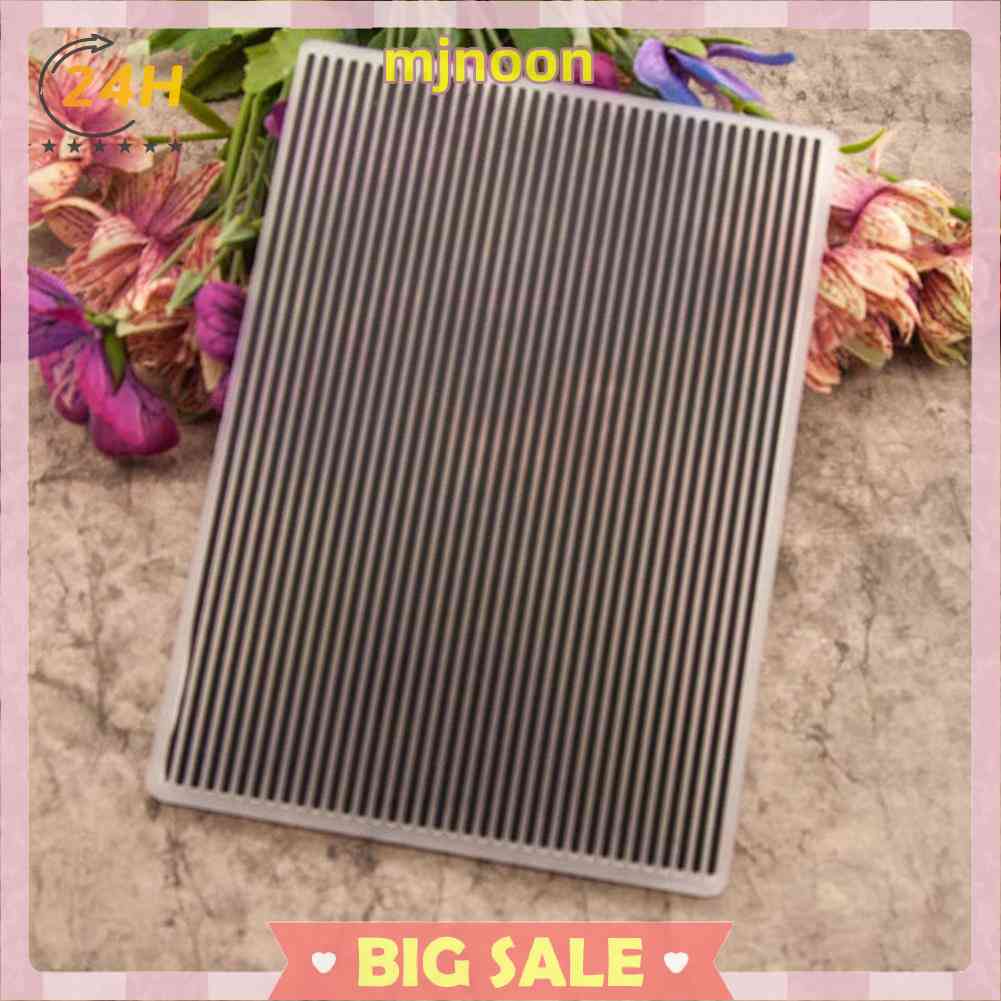 Khuôn Nhựa Dập Nổi Trang Trí Sổ Lưu Niệm DIY