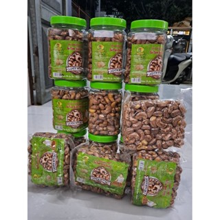 Hạt điều lụa rang muối Bà Tám Bình Dương 500gr