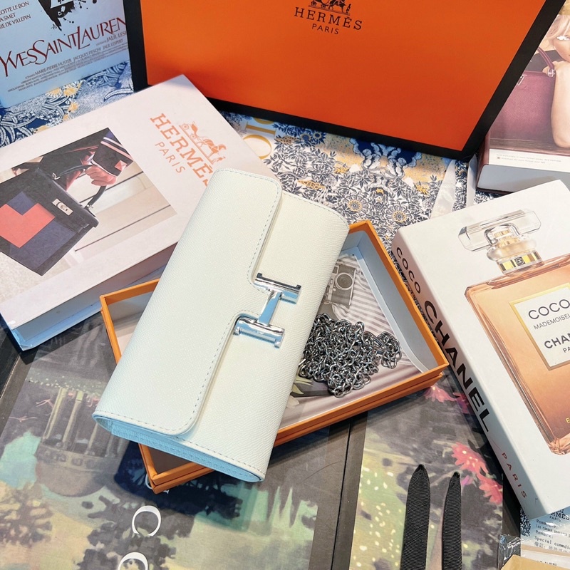 Clutch khoá chữ H dây xích đeo chéo