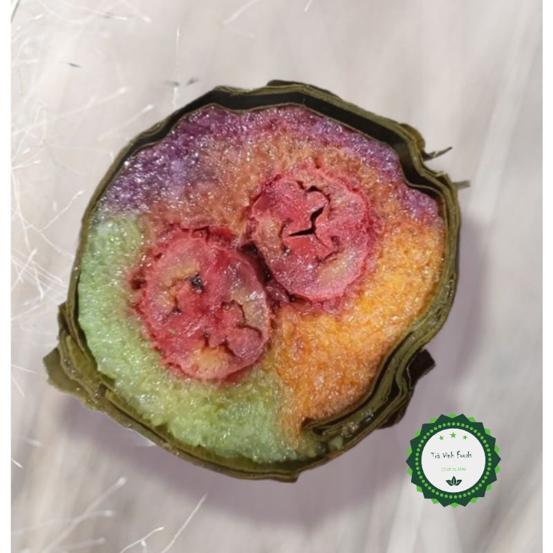 Bánh Tét Chuối Nhiều Mẫu Đẹp Mắt