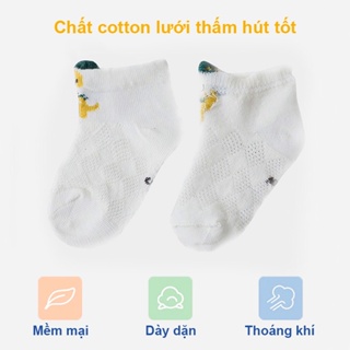 Tất lưới cho bé 0-3 tuổi thoáng khí bbshine - ảnh sản phẩm 2