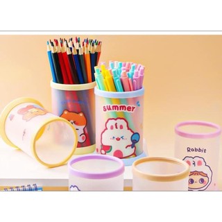 Ống gấp gọn đựng bút (cốc)