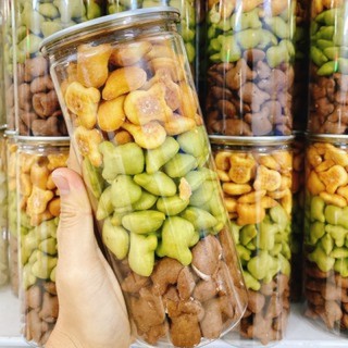 Bánh gấu nhân kem mix 3 vị 420gr