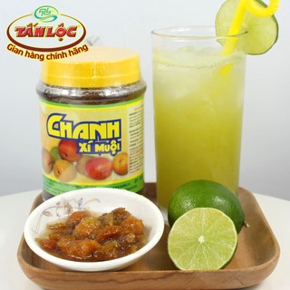 Chanh Xí Muội 580g Tấn Lộc Chua Mặn Ngọt Thanh Mát, Bổ Dưỡng Cho Sức Khỏe