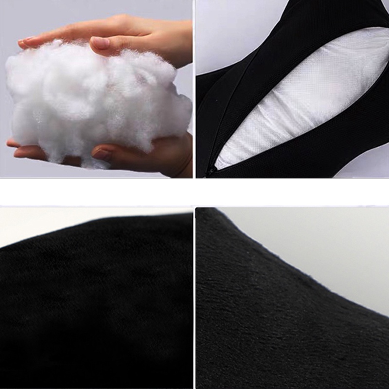 1 Gối Tựa Đầu Thoáng Khí In Logo Xe Hơi Mitsubishi ASX Lancer EX Pajero Outlander L200 EVO