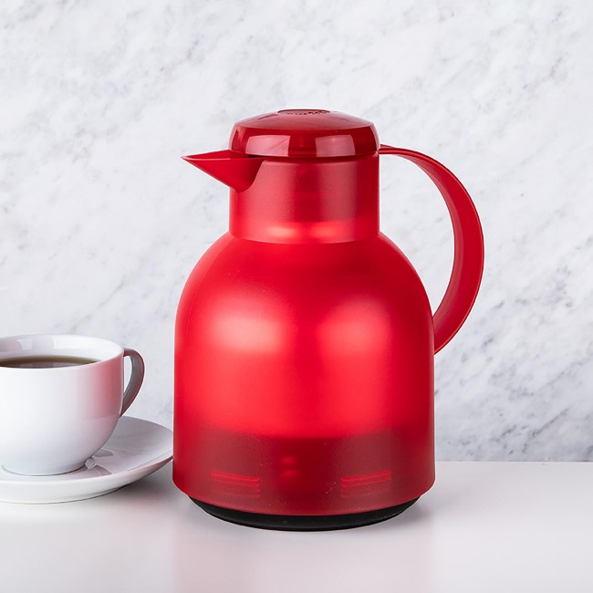 Bình giữ nhiệt Emsa SAMBA Isolierkanne 1L Quick Press nhiều màu