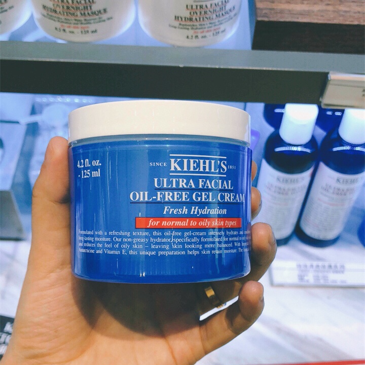 Kem dưỡng ẩm Kiehl’s Ultra Facial Oil Free Gel Cream 125ml