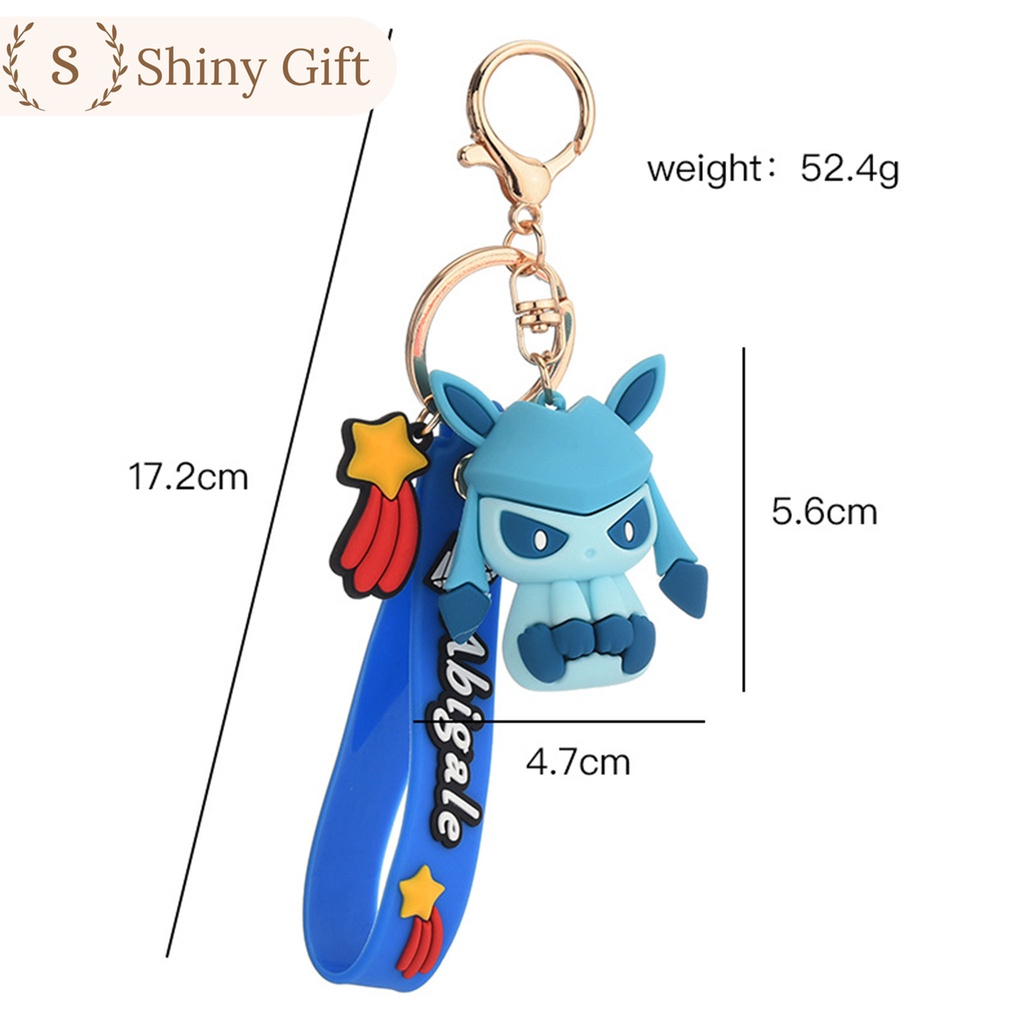 Móc khóa Pokemon B