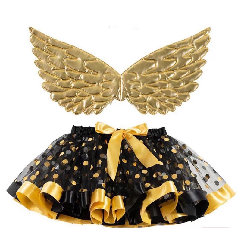 Chân váy Hallowen cho bé