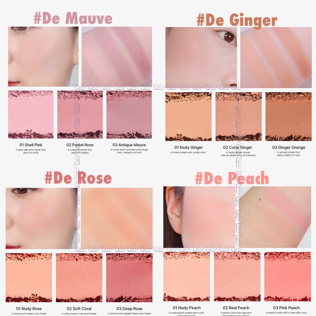 Má hồng Too Cool For School ArtClass By Rodin Blusher