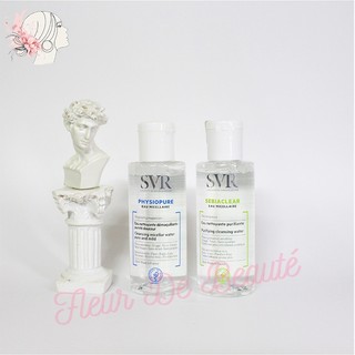 Nước tẩy trang svr cho da dầu mụn và da nhạy cảm 75ml