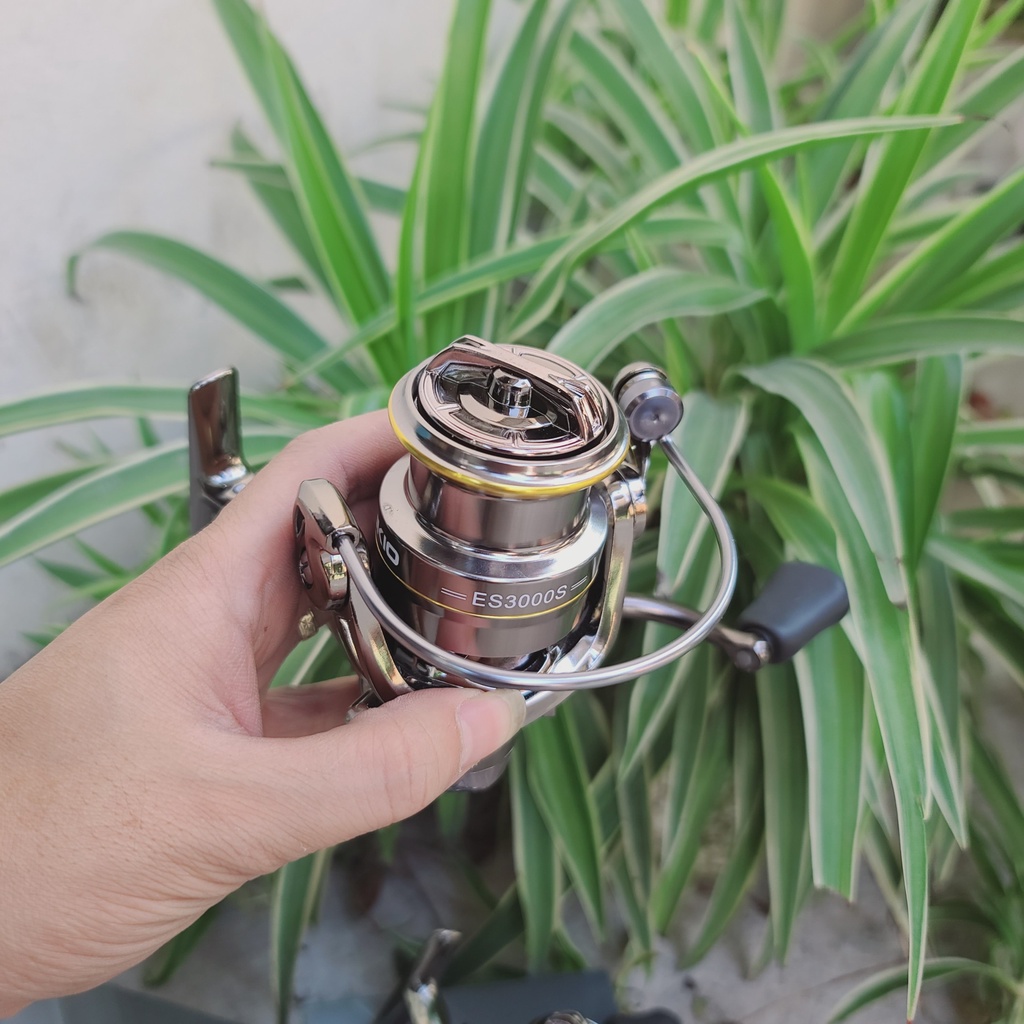 Máy Câu Cá máy câu lure kim loại cối nông siêu êm DEUKIO ES2000S-ES3000S