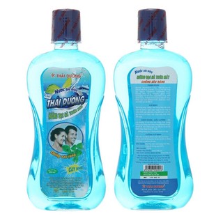 Nước Súc Miệng Bạc Hà Thái Dương 500 ml