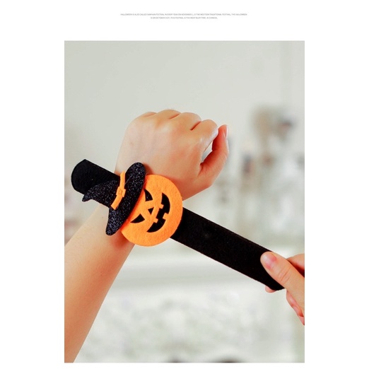 Dây tay đập Halloween.