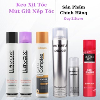  Keo Xịt Tóc Giữ Nếp Cứng và Mềm Lavox 420ml - Tạo Kiểu Tóc Thuận Tiện Ngay Tại Nhà 