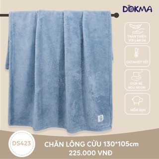 Chăn lông cừu Dokma 130x105cm