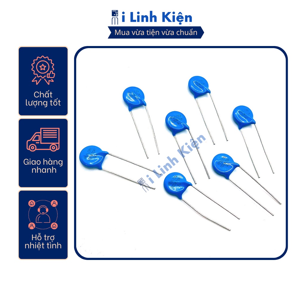 Tụ bảo vệ quá áp 150V.