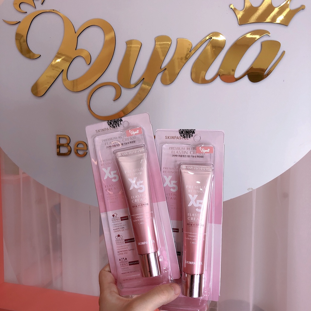 Kem Dưỡng premium Retinol X5 Kem Trẻ Hoá Phục Hồi Dưỡng Trắng Da 30ml,10gr Pyna Beauty