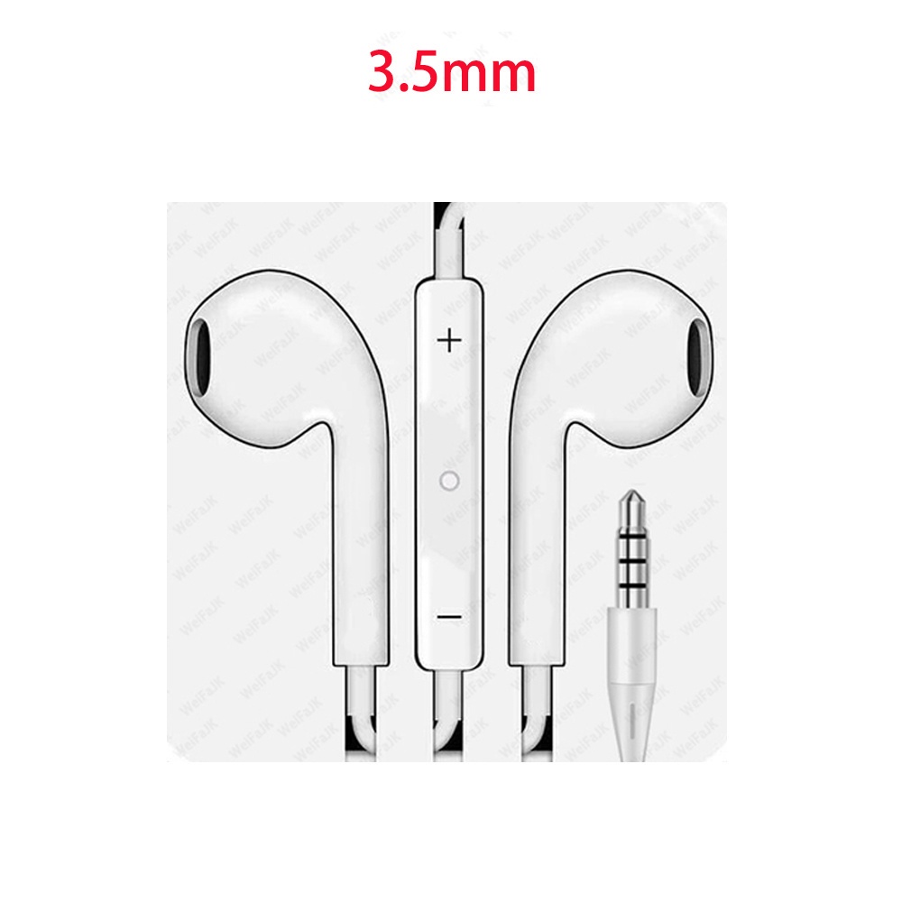 Tai Nghe Nhét Tai Bluetooth Có Dây Kèm Mic Cho IPhone 13 12 11 Pro XR XS Max Mini 7 Plus Xiaomi