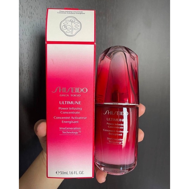 Tinh Chất Dưỡng Da Shiseido Ultimue Power Infusing Concentrate