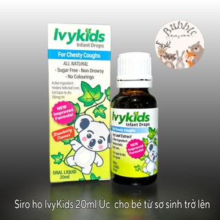 Siro ivy kids úc 20ml date 2025