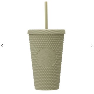 [Starbucks Japan] Ly Starbucks Cold Cup Matte Khaki 16Oz (473ml)