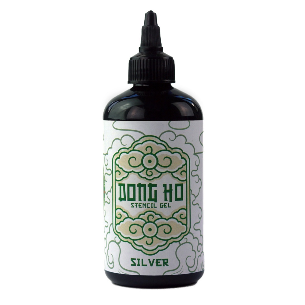 Gel in hình - Dong Ho Stencil Silver