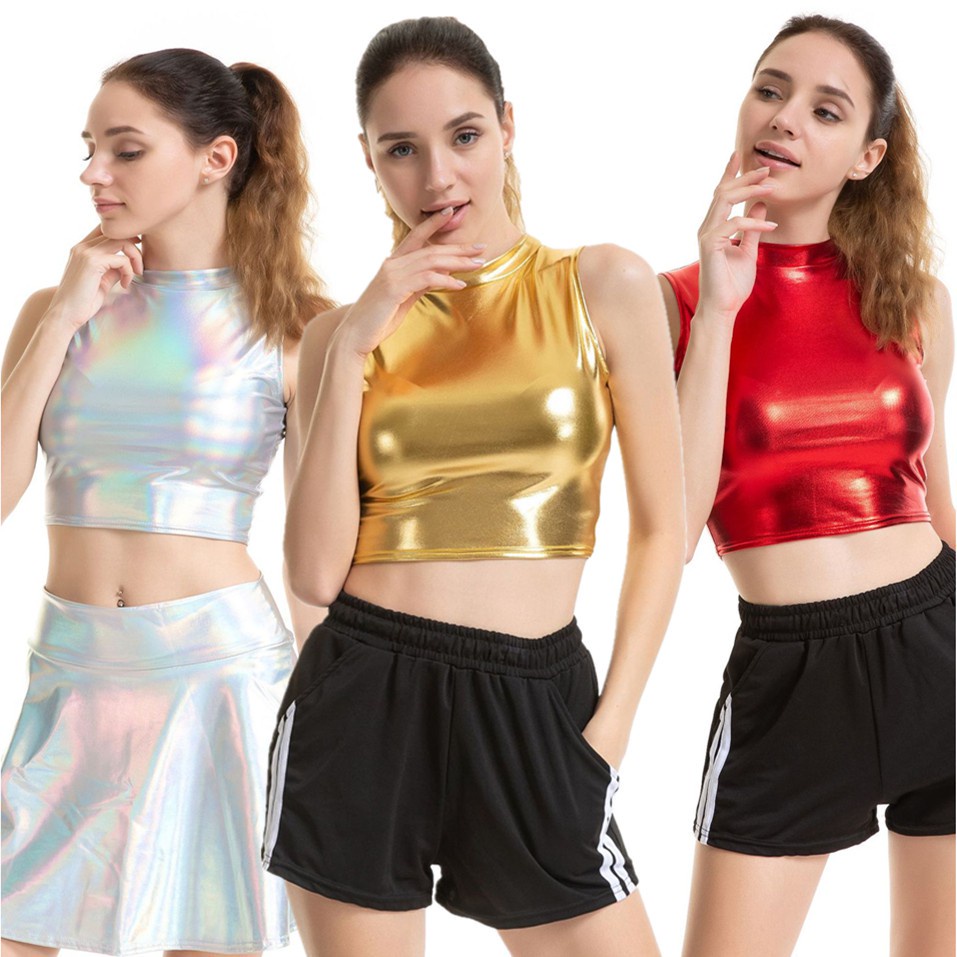 Áo Tank Top Chất Liệu Da YT802