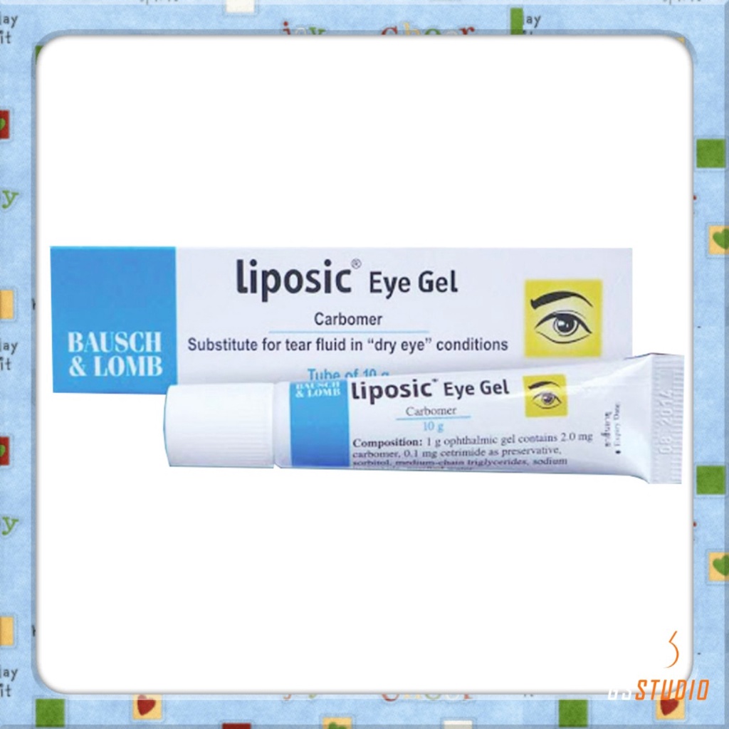 Liposic Tra Mắt Gel 10g