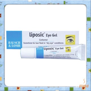 Liposic Tra Mắt Gel 10g