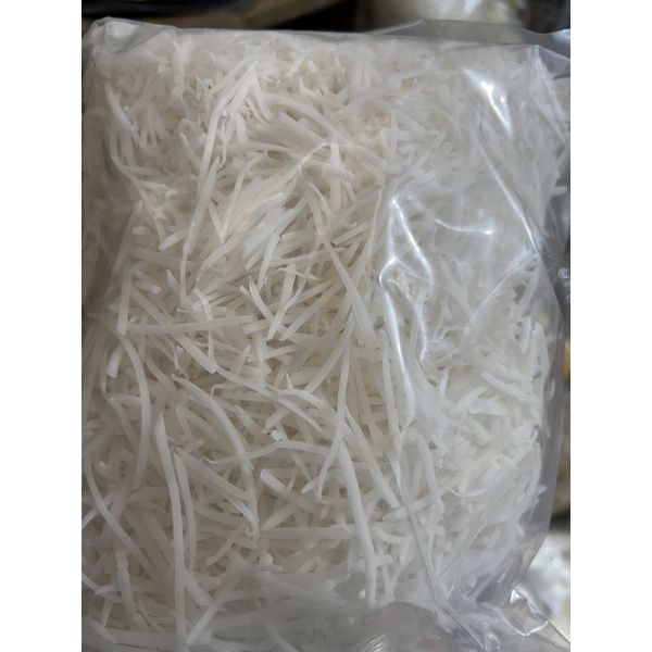 Cơm dừa sấy sợi túi 100g