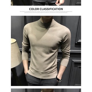 Áo len cổ 3 phân NAM hàng quảng châu