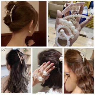 (giá gốc)Sét kẹp tóc 5 món