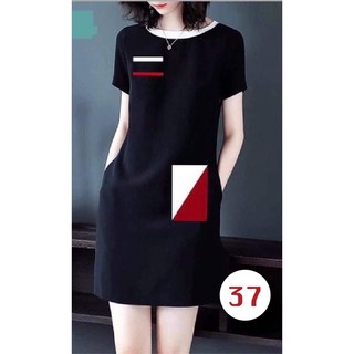 [40kg-120kg] Đầm bigsize. Đầm suông. Mã BG01. Inbox để được shop tư vấn size.