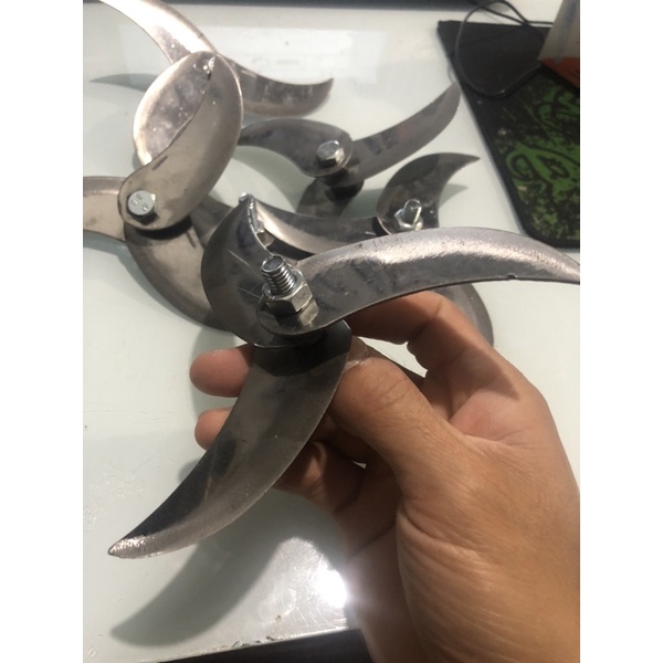 Dao say thịt ,say giò chả 3 lưỡi