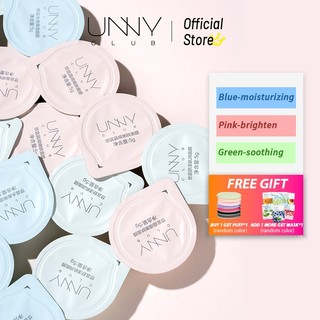 Set 7 mặt nạ thạch UNNY CLUB cấp ẩm dưỡng trắng da toàn diện 5g