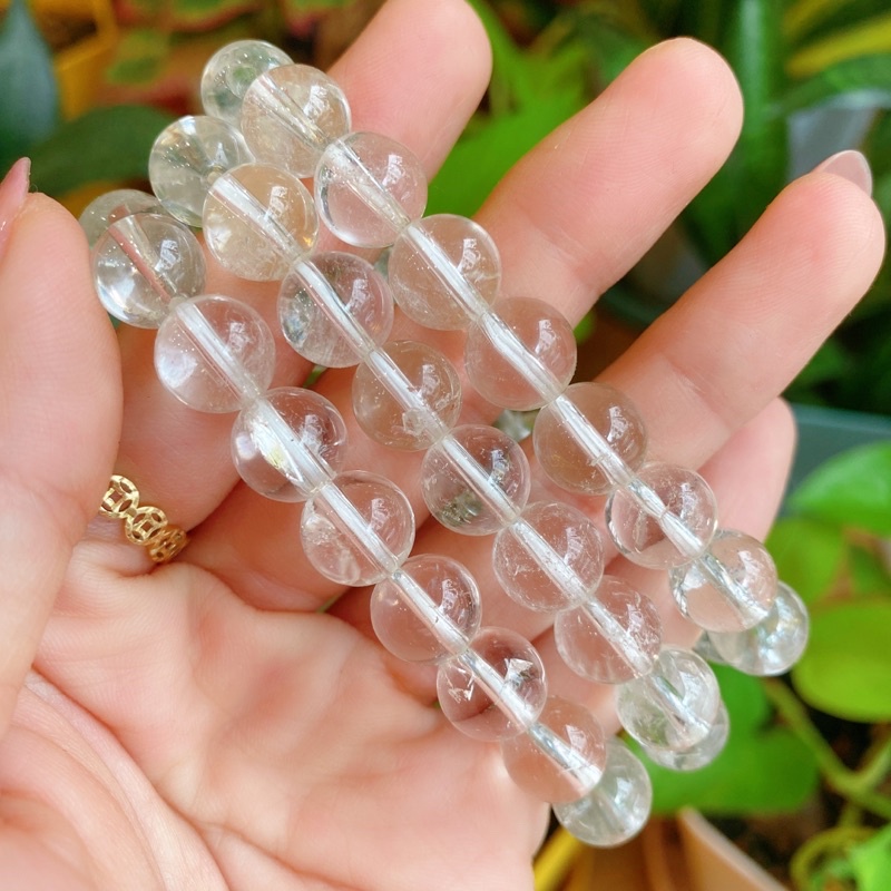 Vòng tay đá Clear Quartz
