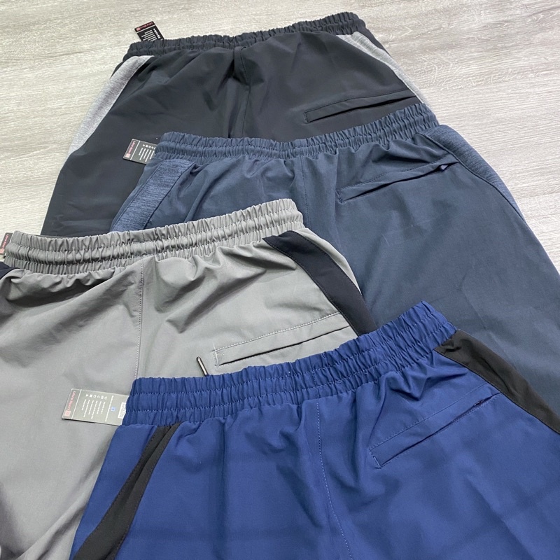 Quần gió trekking Ultra Sport co giãn, kháng nước tiện lợi, không nhăn nhàu